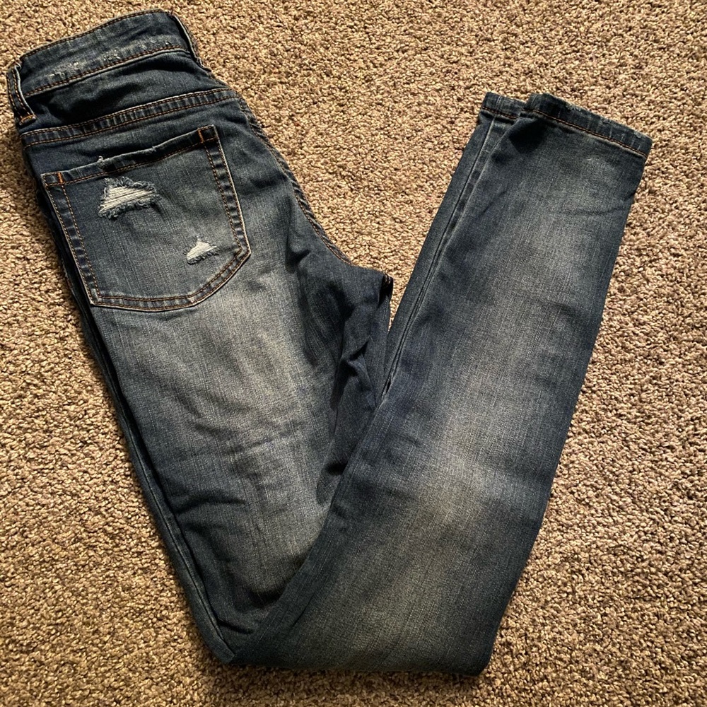 Sun & shadow jeggings